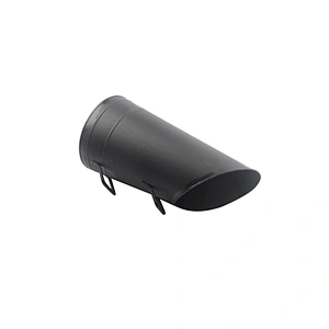 fireplace accessory tool coal hod bucket with brass handle