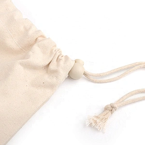 New style french storage canvas reusable cotton bread bag