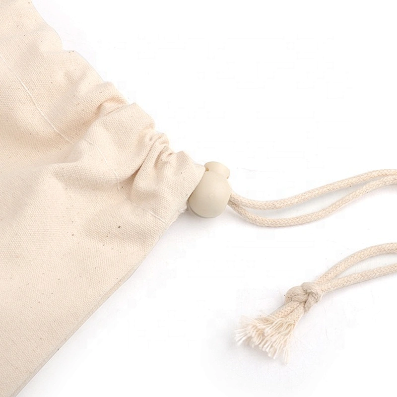 New style french storage canvas reusable cotton bread bag