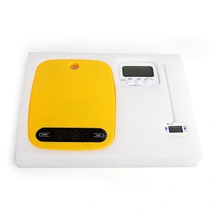 5Kg Household Electronic Tempered Safety Glass Food Kitchen Scale