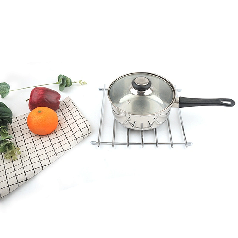 kitchen accessory Stainless Steel Expandable Pot Holder