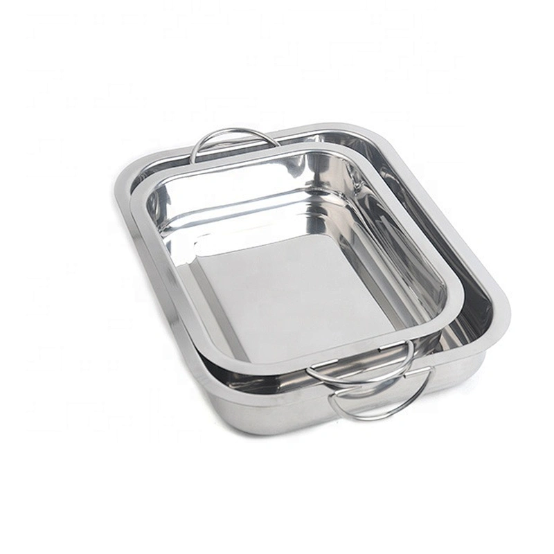 New design hot selling stainless steel baking plate