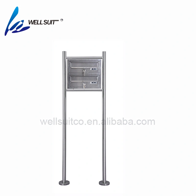 Hot Selling Stainless Steel sand finished Letter Box, Mail Box, Rust-proof