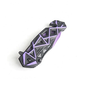 New professional utility pocket folding knife  with aluminum handle