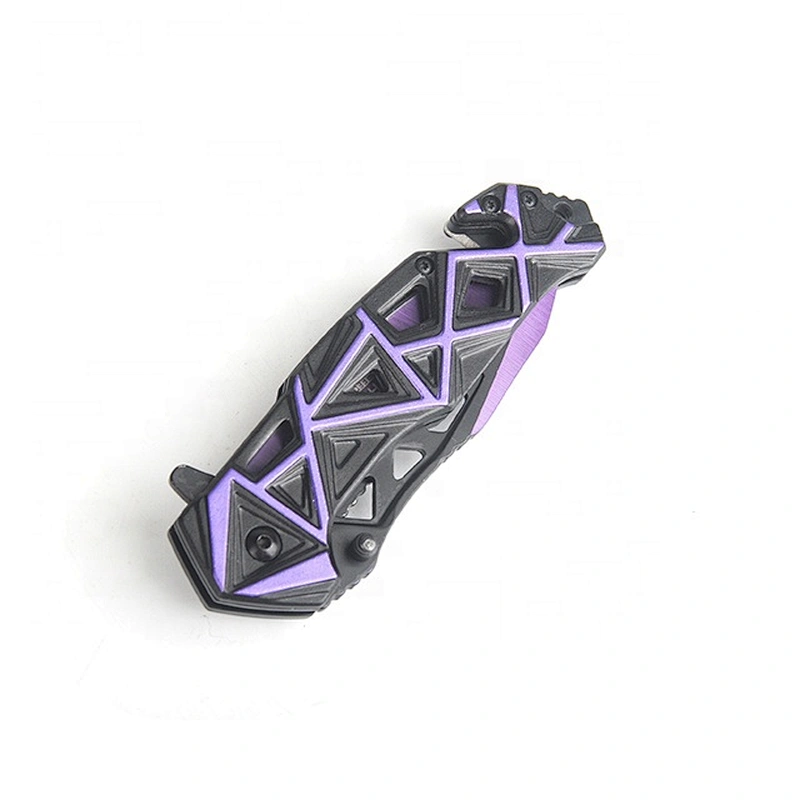 New professional utility pocket folding knife  with aluminum handle