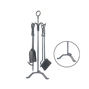 Hot sale indoor metal fireplace tool set