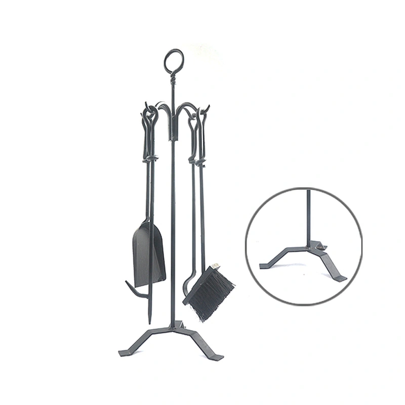 Hot sale indoor metal fireplace tool set