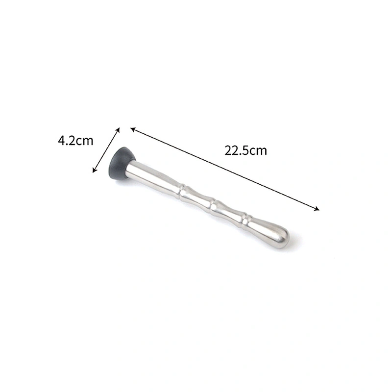 Bar tool Stainless Steel Cocktail Muddler ice hammer
