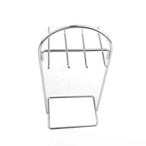 Simple Wire Flatware Tableware Holder Rack Organization Holder for Spoon Forks Steak Knife