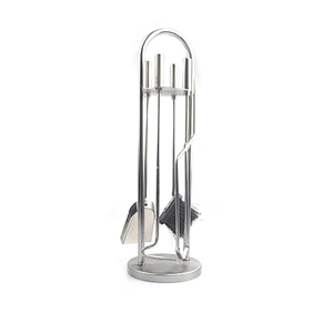 High quality indoor metal fireplace tool set