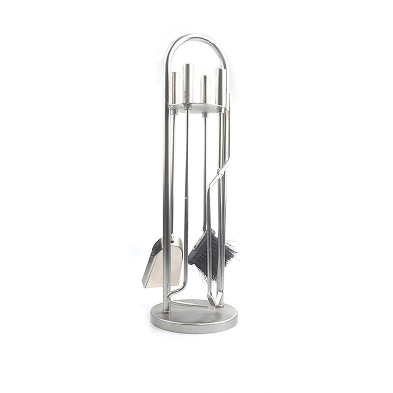 High quality indoor metal fireplace tool set