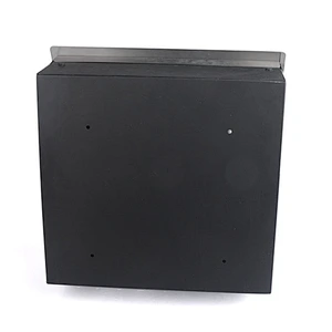 wholesale good quality stainless steel mailbox apartment mail box  wall mounted parcel letter box