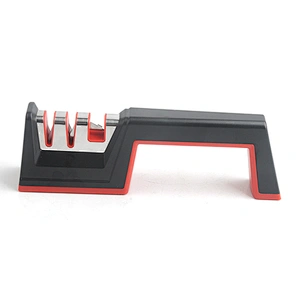 Latest New 3 stage Scissors Sharpener kitchen Knife Sharpener