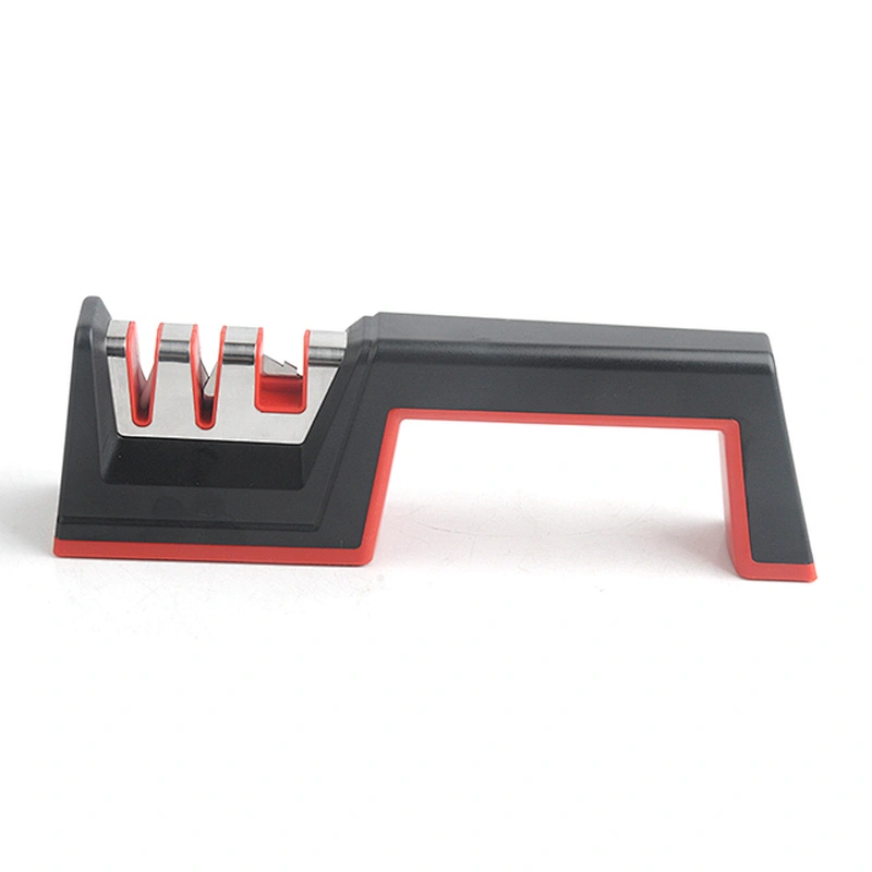 Latest New 3 stage Scissors Sharpener kitchen Knife Sharpener