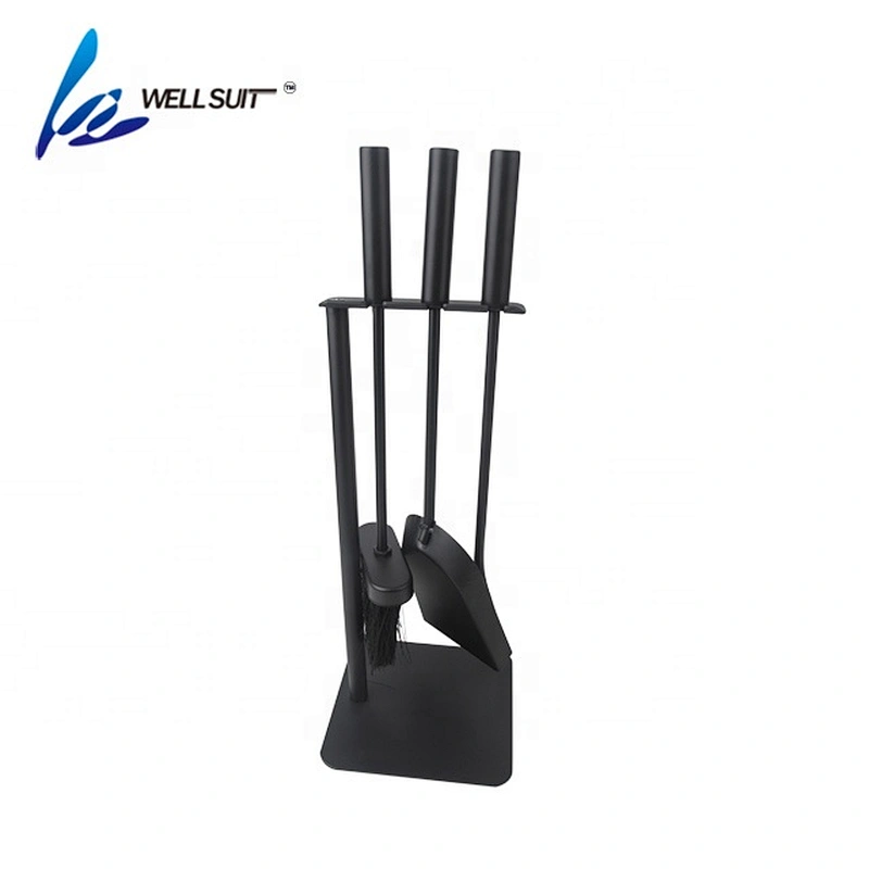 5 pieces Fireplace Tools with stand
