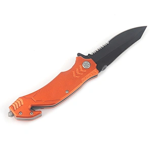 Aluminum Handle Stainless Steel Blade Outdoor Camping Survival Hunting Knife
