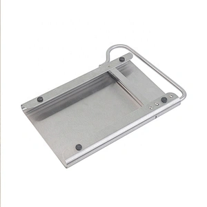High quality stainless steel kitchen cheese slicer arm slicer ware cheese and butter cheese board
