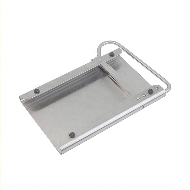 High quality stainless steel kitchen cheese slicer arm slicer ware cheese and butter cheese board