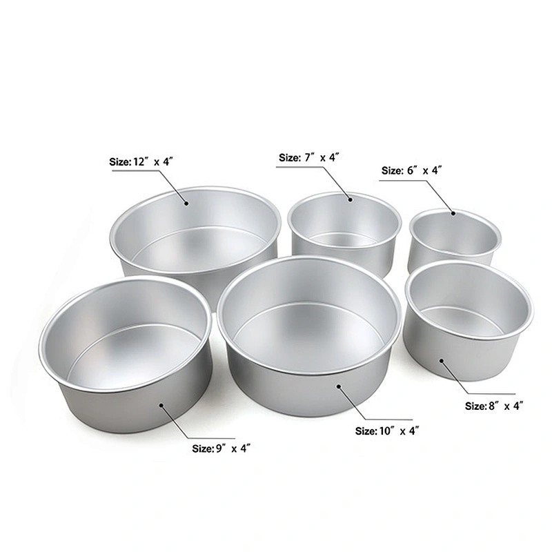 Hot sales Professional Round Cake Pan Bakeware Baking Tray Set