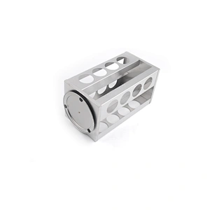 stainless steel revolving frame suit and glass seasoning bottle