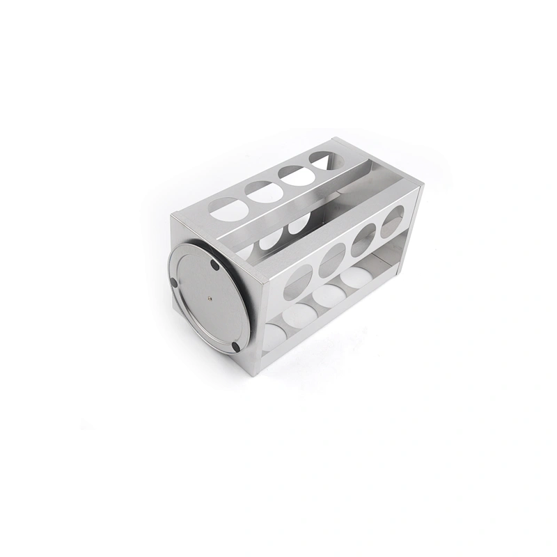 stainless steel revolving frame suit and glass seasoning bottle