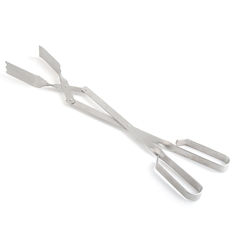 BBQ Tool Stainless steel Food Bread Barbecue Kitchen Clip Clamp Food bbq tools Barbecue Tongs