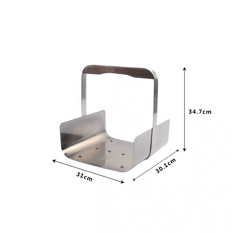 firewood log holder rack fireplace accessories