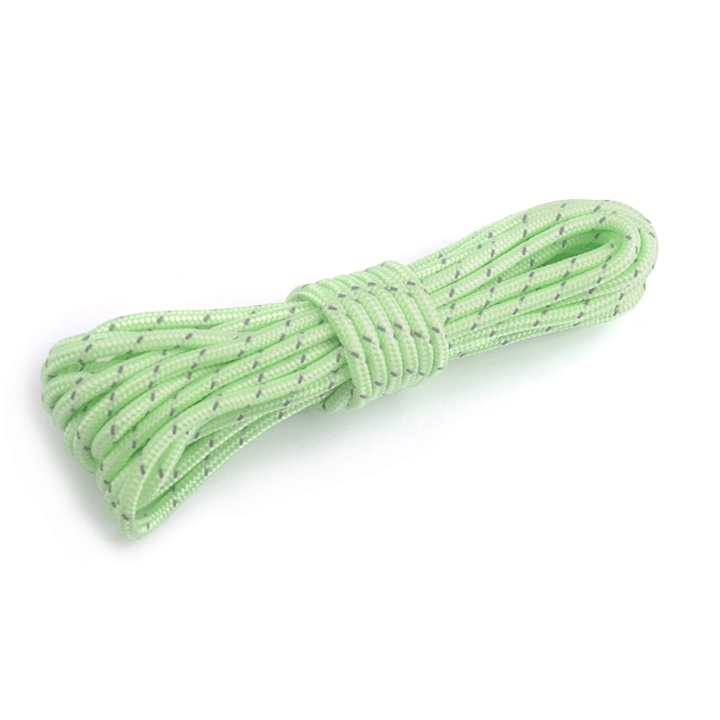 High-visibility 4mm Polypropylene life saving rope 100feet