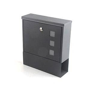 American Mailbox Hot Sale Modern DesignBlack Color iron with powder coating