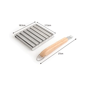 Hot Dog Roller With Handle