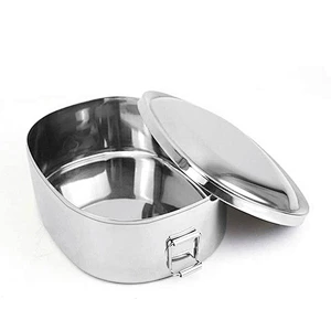 Stainless Steel Bulk Lunch Box Food Storage Container Stackable Bulk for Foods