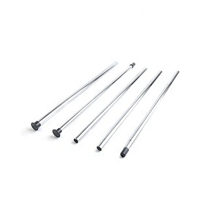 Wall Mounted No Drill Shelf  Stainless Steel Metal telescopic Bathroom Rack Corner Tension Shower Caddy
