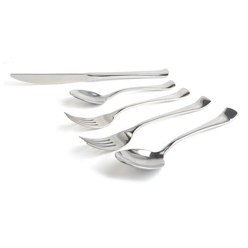 elegant 18/10 silverware stainless steel restaurant bulk flatware set custom gold plated reusable cutlery set