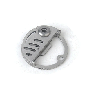 Portable multi folding gift mini knife with keychain