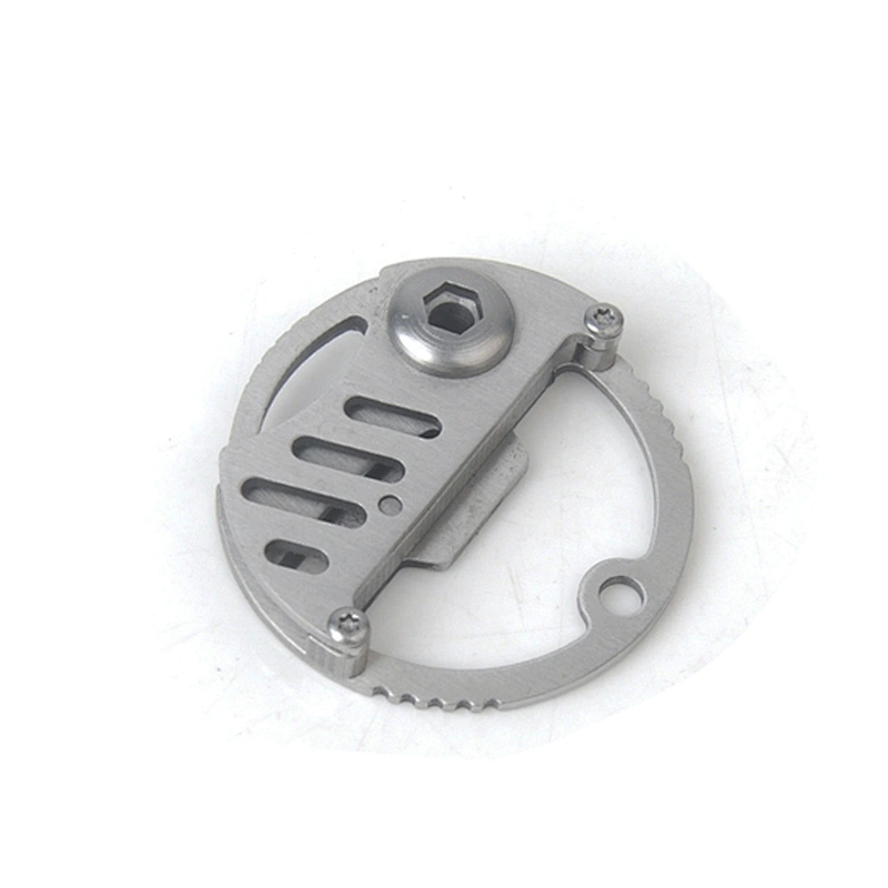 Portable multi folding gift mini knife with keychain