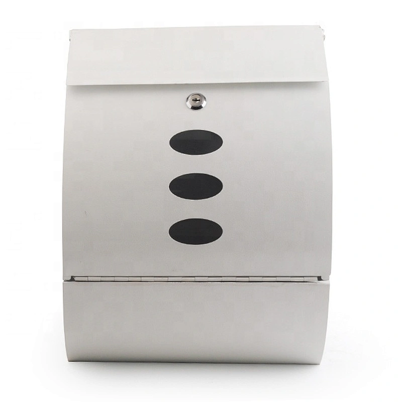 metal mailbox outdoor wall mounted post box mailbox