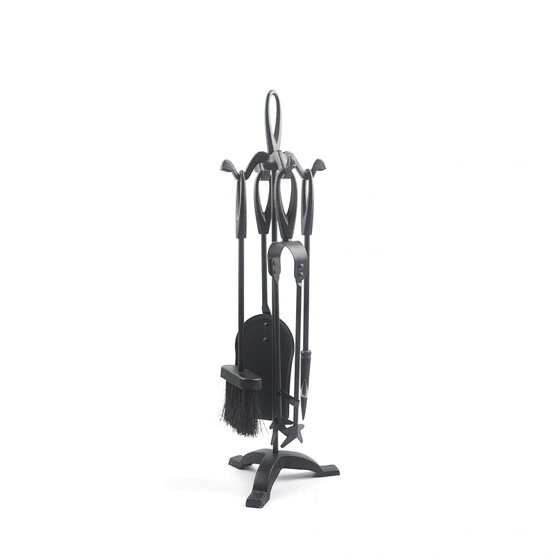 Household fireplace tool outdoor fireplace set