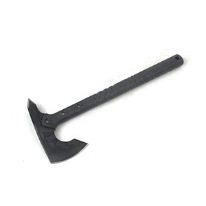 Outdoor  multi-functional tactical camping axe with black coating