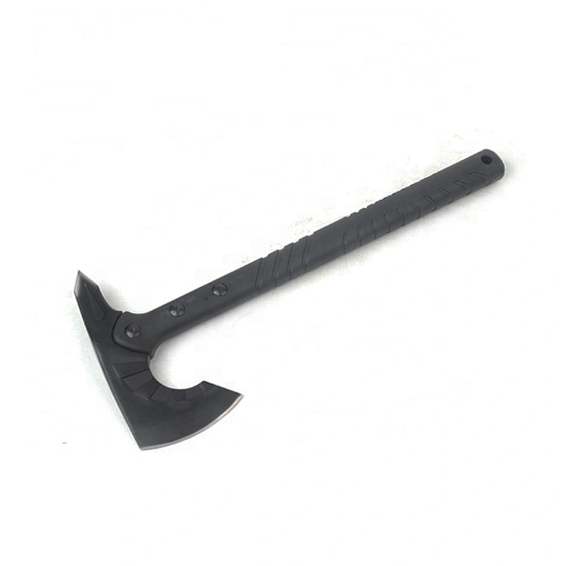 Outdoor  multi-functional tactical camping axe with black coating