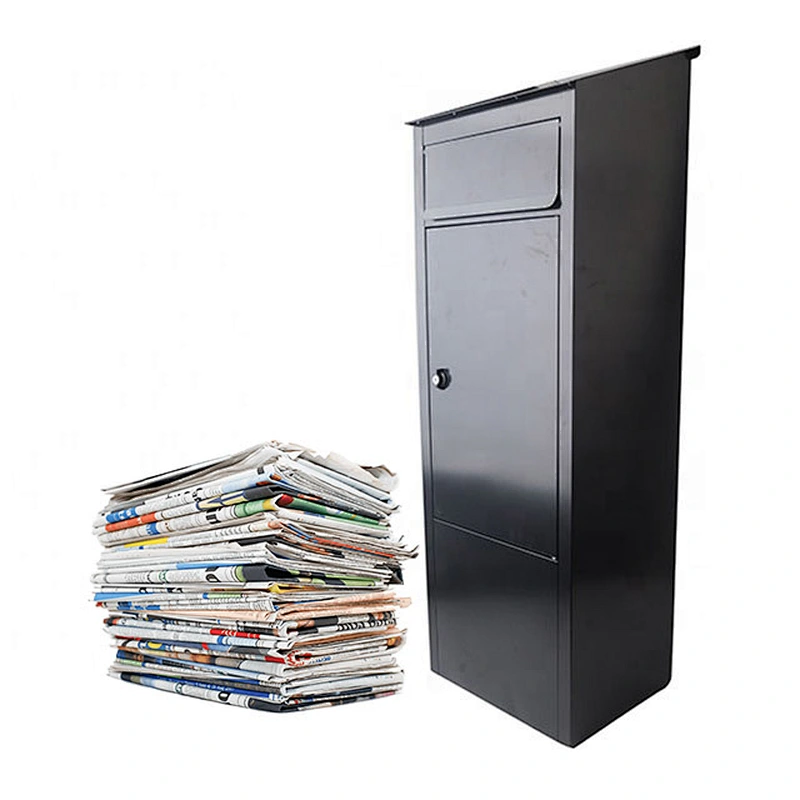 Hot selling metal Iron with coating stand parcel drop box letter box