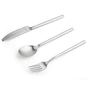 popular  food grade  stainless steel  tableware  cutlery set