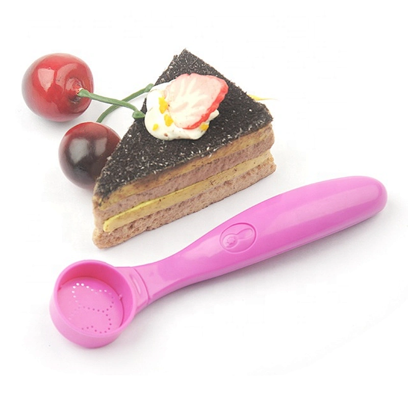 Assorted patterns styles electronic small magic spice spoon for household
