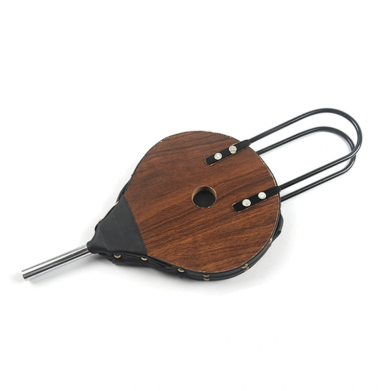 Fireplace accessories Traditional wooden fireplace bellow for Outdoor Camping BBQ