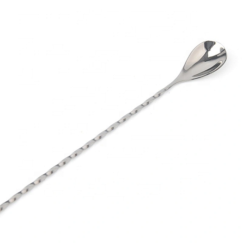 Stainless steel novelty custom silver metal bar tools drink stirrer cocktail stirrers