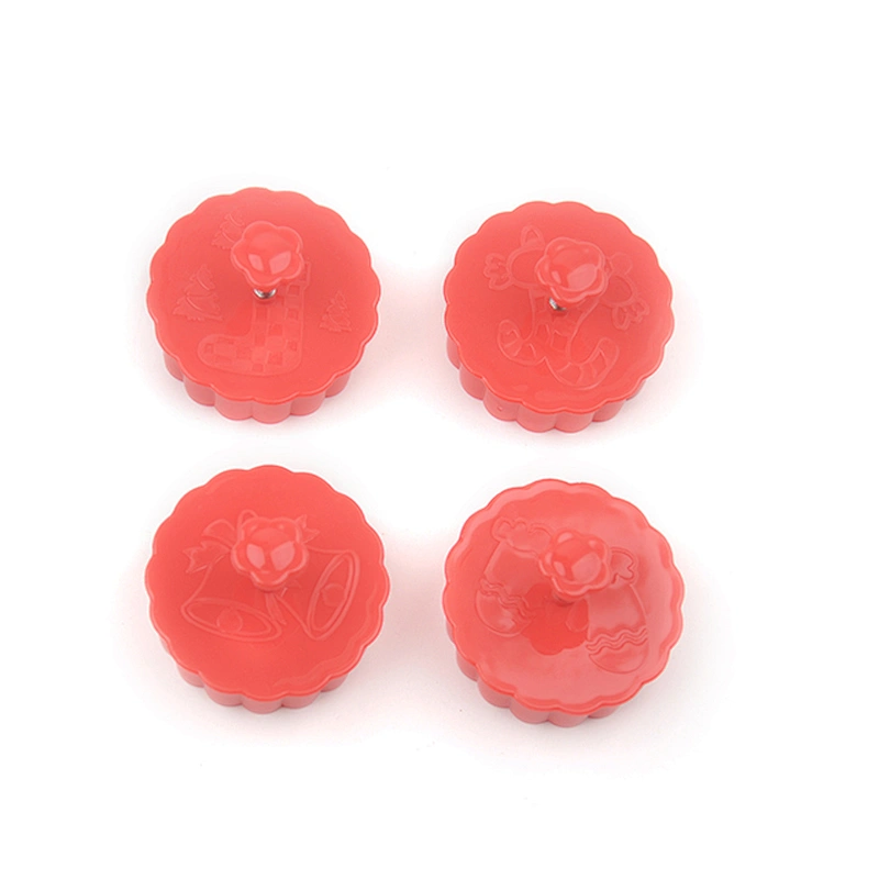 New design plastic animal shape mould cookie cutter mold for kids