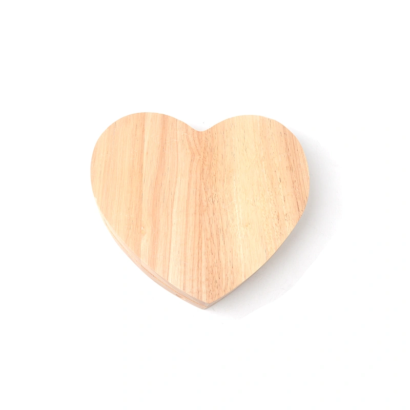 Wood Cheese Board Set with Cheese Tools Eco-friendly Round Cutting Board