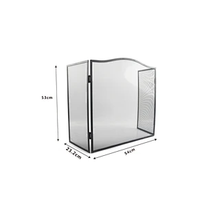 High quality  fireplace screen for fireplace
