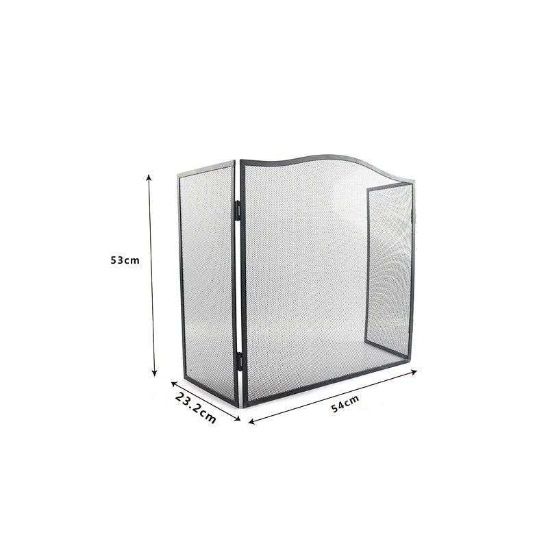 High quality  fireplace screen for fireplace