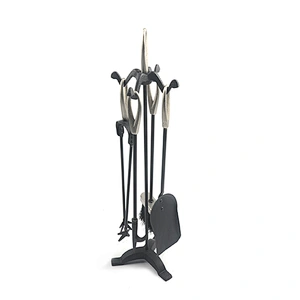 Hot Selling and High Quality Fireplace Tool Set Metal Fire Side Tools Set