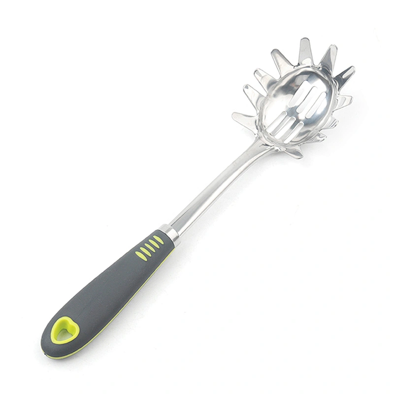 High quality stainless steel kitchenware kitchen accessories cooking with wood handle Spatula